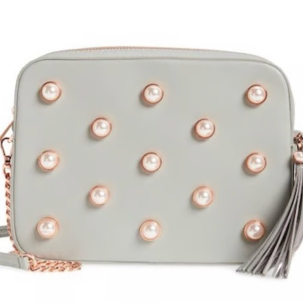 Ted Baker Alessia Leather Camera Bag